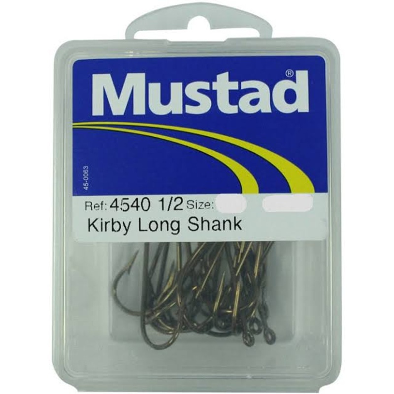 Mustad 4540 1/2-BR Hooks (25pcs/50pcs) 12/50PCS