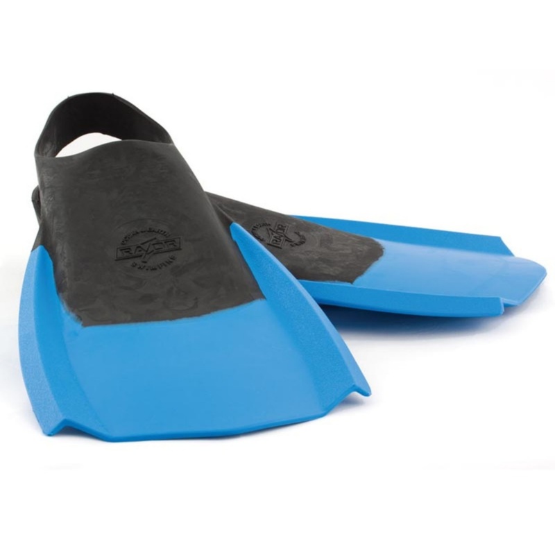 Ocean & Earth Razor Bodyboard Fins XS 3-5 BLACK / BLUE