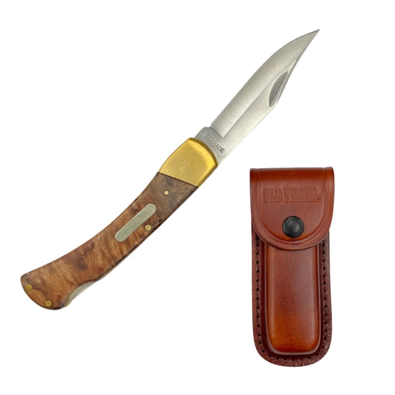 Old Timer Golden Bear 5 Ironwood Knife 3.6 INCH TIMBER