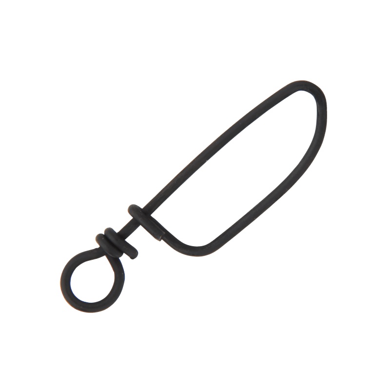 Rosco 861 Stainless Steel Coastlock Snap Black 150lb Sz34 12pk