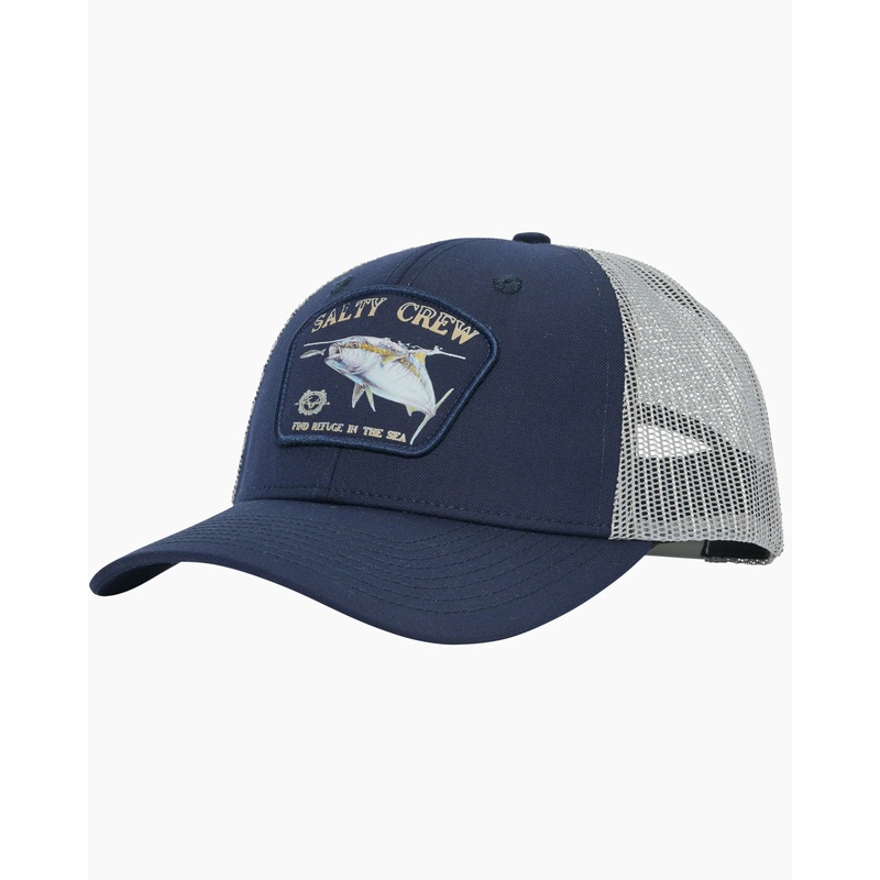 Salty Crew Surface Retro Trucker Cap Navy