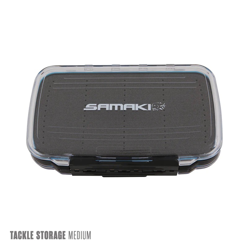 Samaki Split Foam Tackle Box Medium