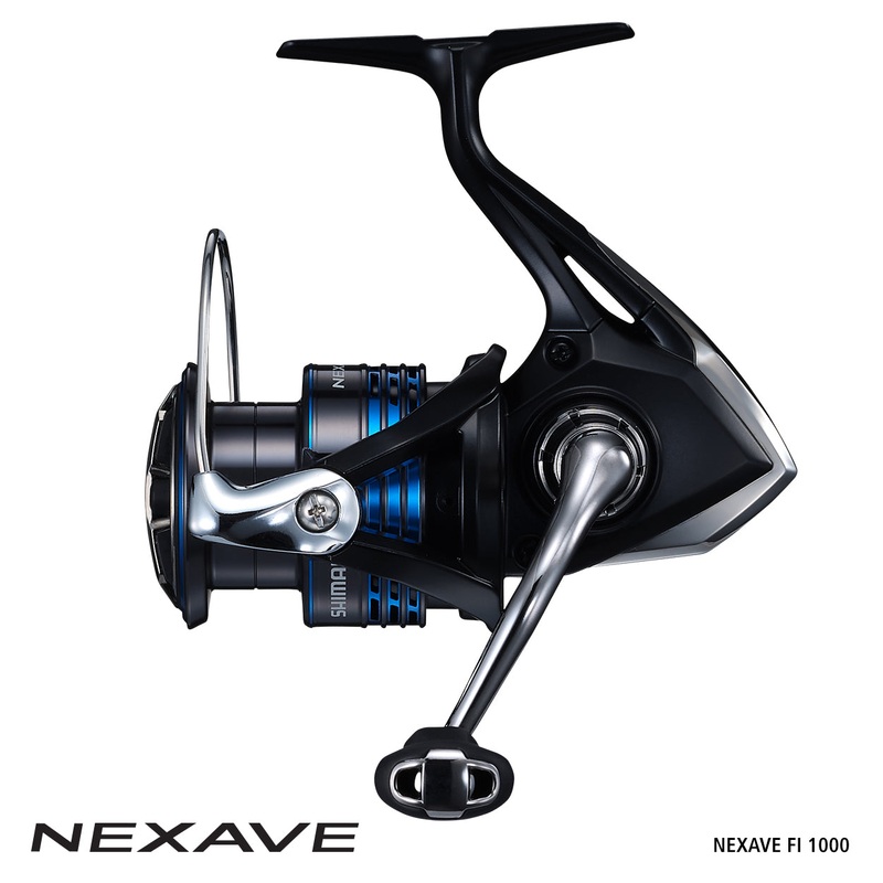 Shimano Nexave FI Spinning Reel 1000