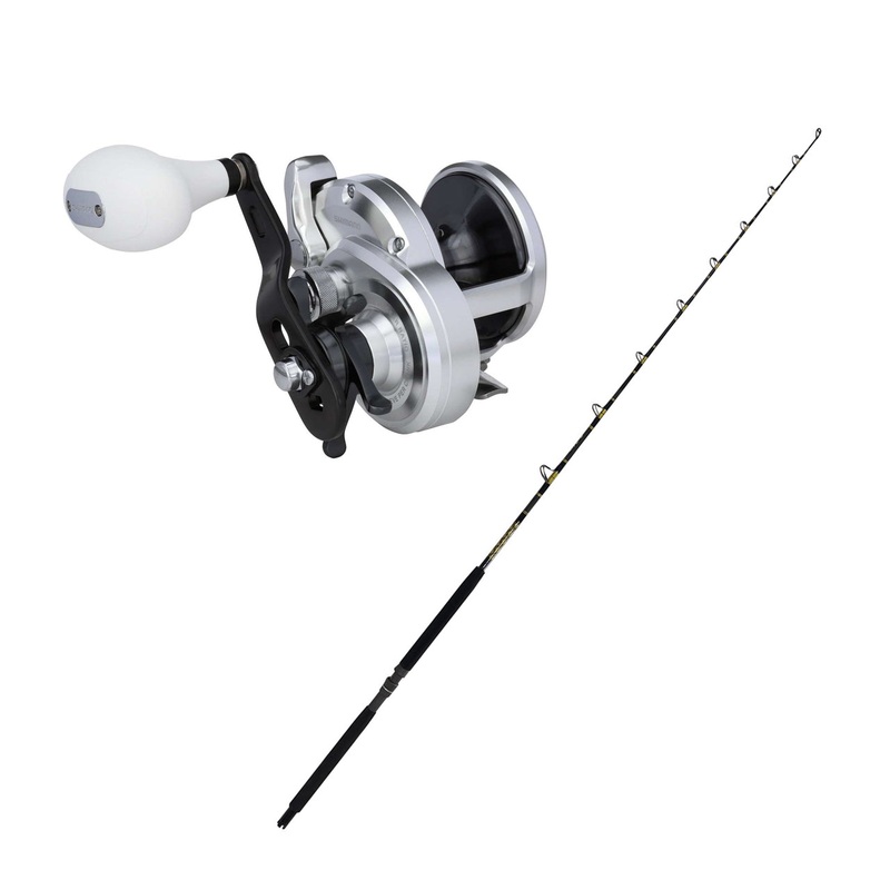 Shimano TRINIDAD 16A REEL with KC 15-30 6’6″ Composite CHAOS Gold Combo