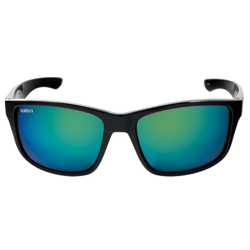 Spotters Rebel Gloss Black Frame Polarised Sunglasses Halide