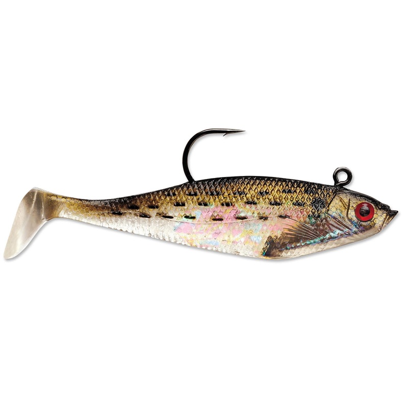 Storm WildEye 5″ Swim Shad 3pk Chartreuse