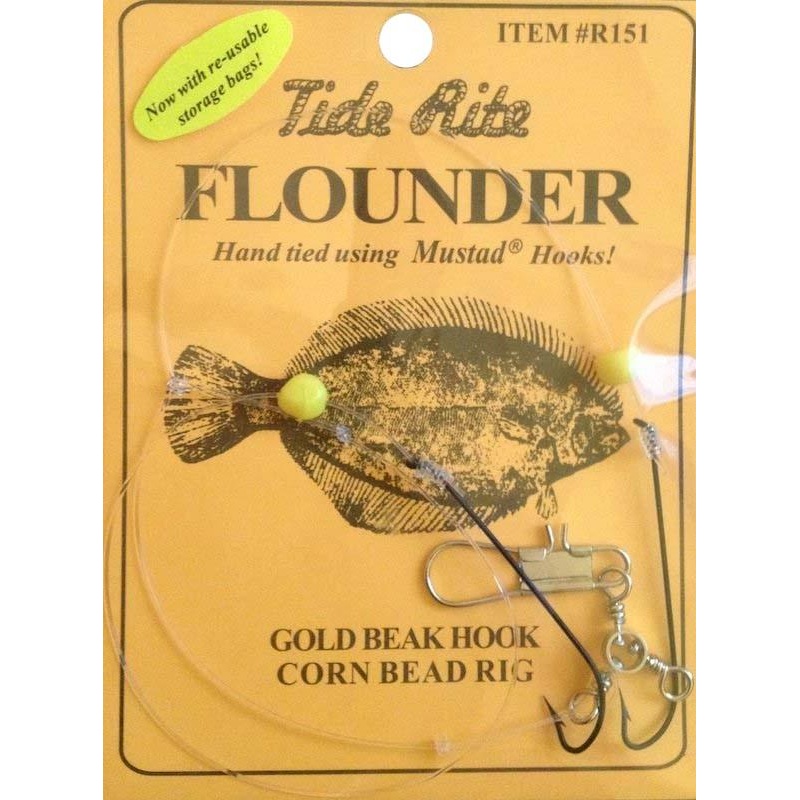Tide Rite Winter Flounder Rigs R151