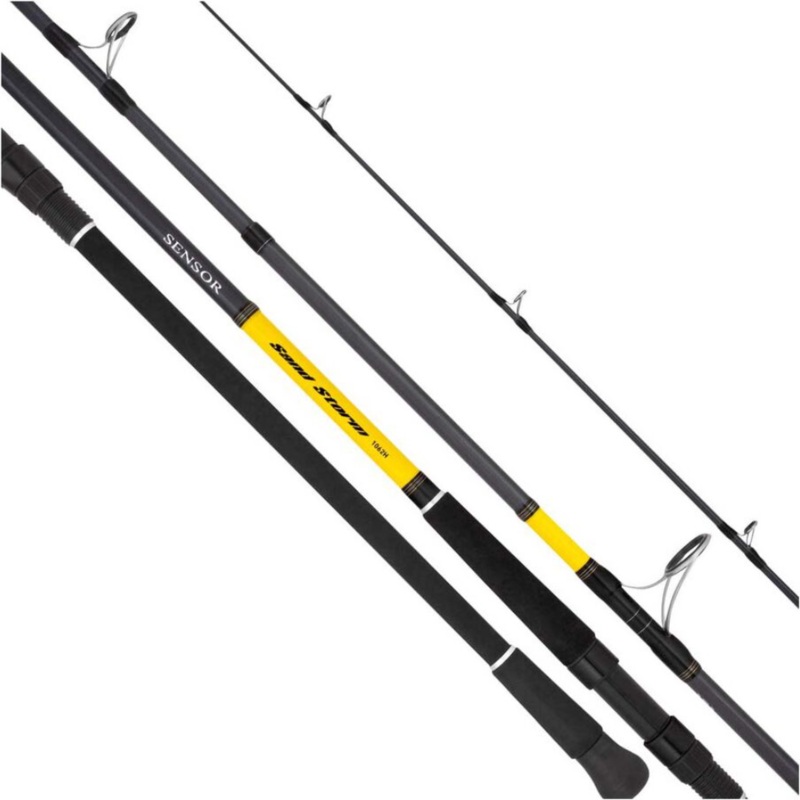 21 Sensor Sandstorm Surf Rod 9 FT 2PC 12-24KG
