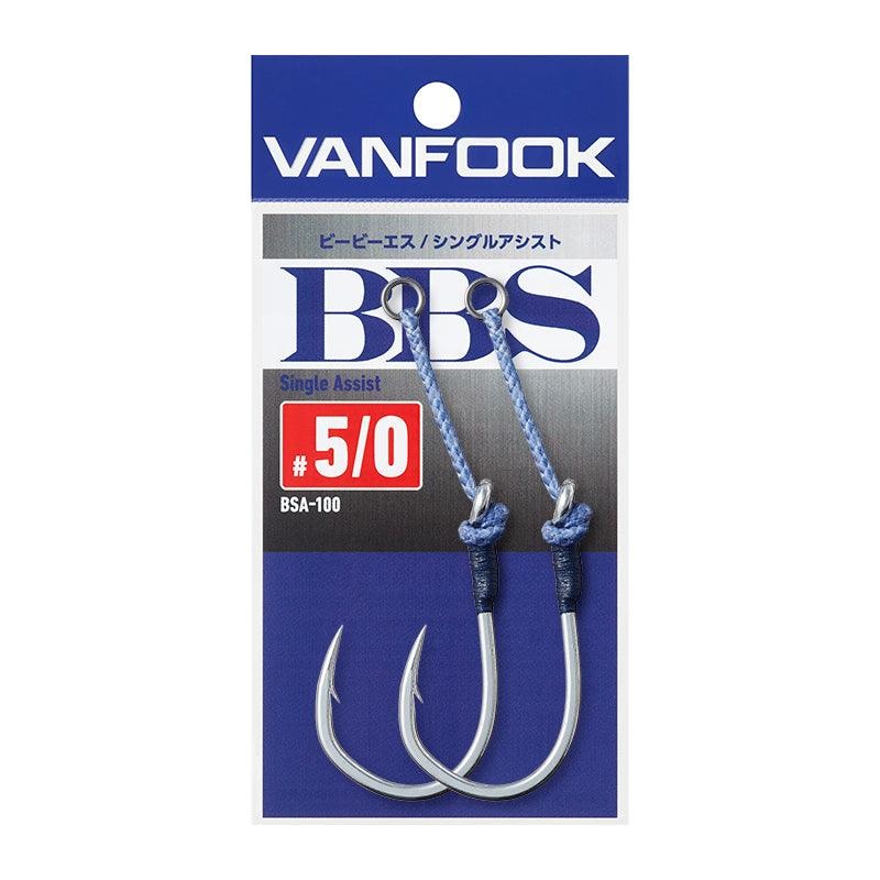 Assist Hook – Single Twin – Vanfook – BSA-100 BBS Single Assist 3/0
