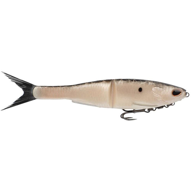 Berkley Powerbait Nessie Soft Plastic Lure 7in Burnt Bone