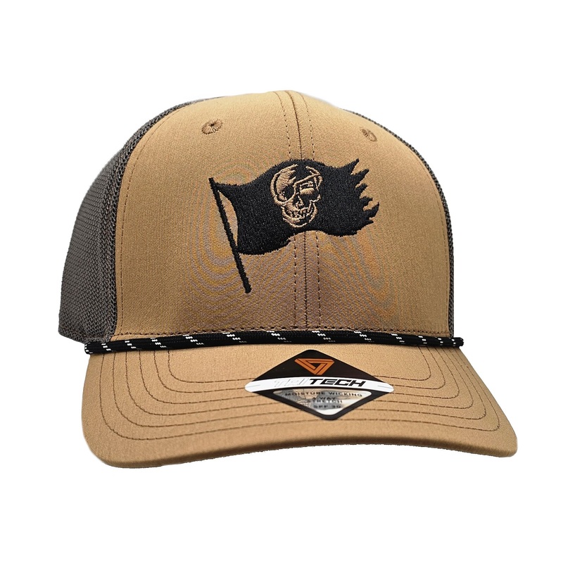 BHO “Salty To The Core” Rope Hat Brown