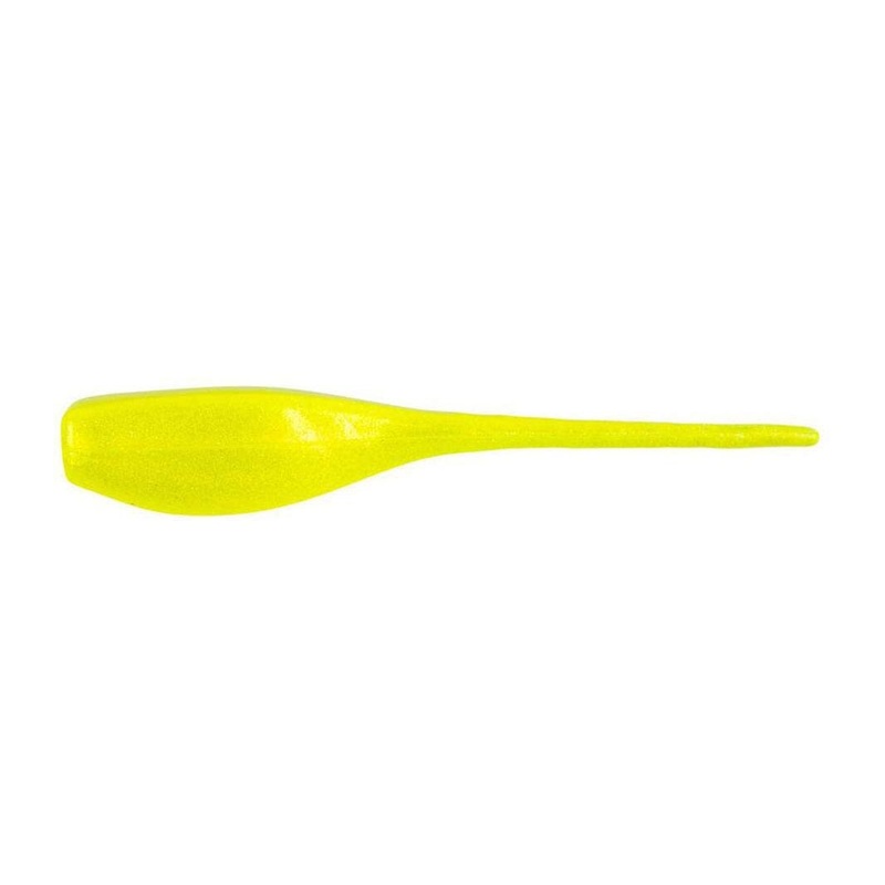 Bobby Garland 2″ Baby Shad Pearl Chartreuse