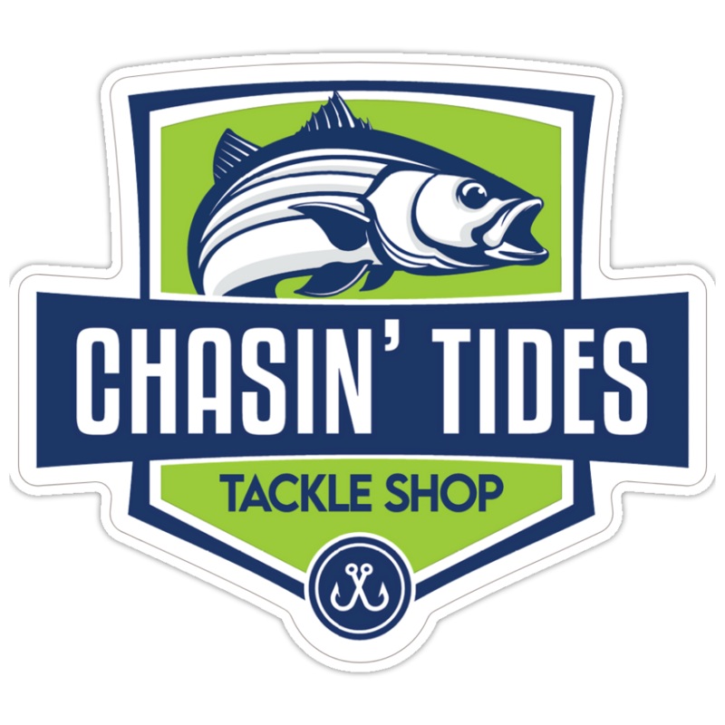 Chasin’ Tides Sticker (5″x5″)