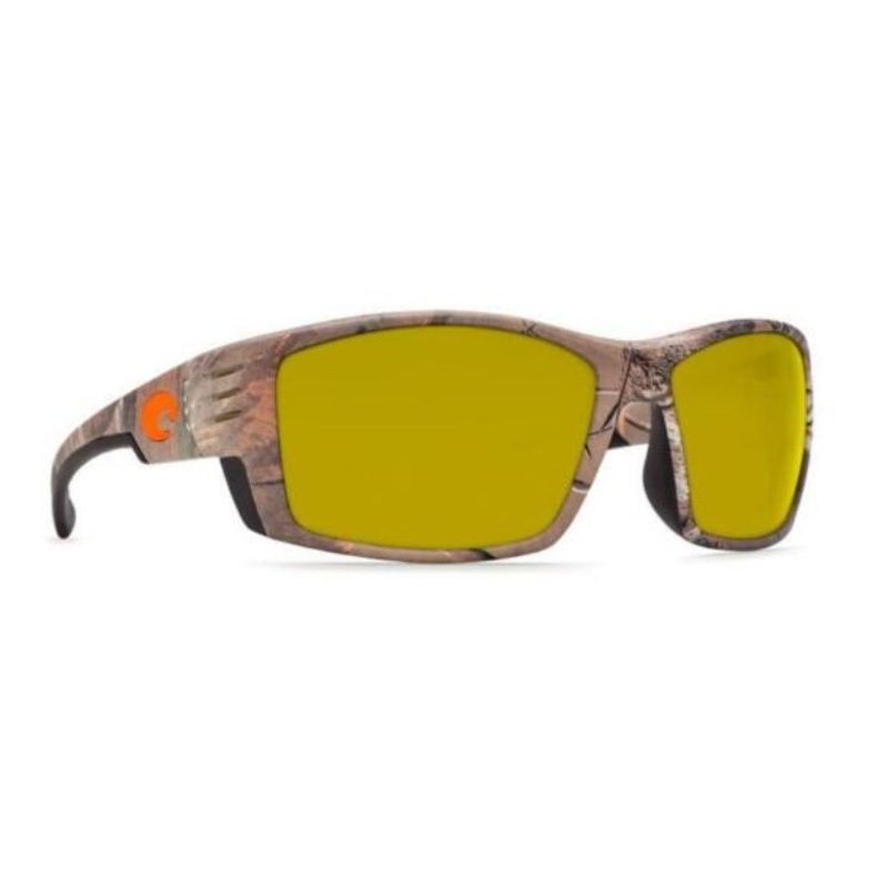 Costa Del Mar Cortez Realtree Camo Xtra Frame Polarised Lens Performance Sunglasses – Sunrise 580P