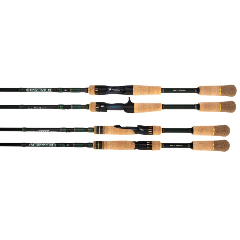 Daiwa 23 TD Commander Baitcast Rod 641HFB
