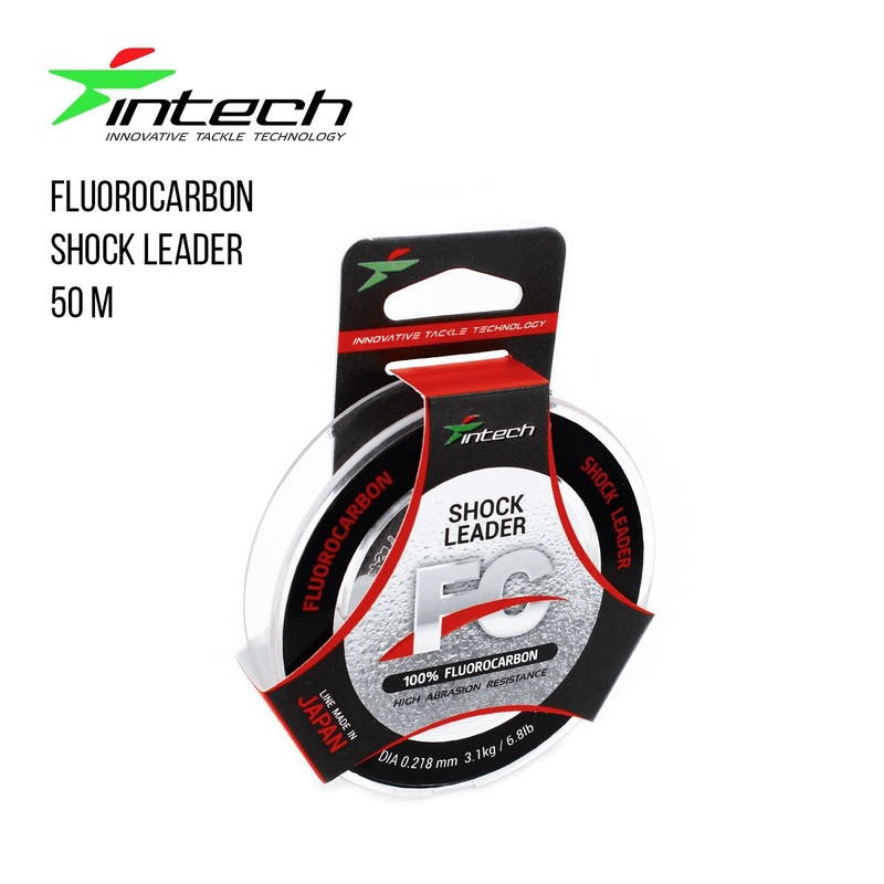 Fluorocarbone Intech FC Shock Leader 50 0.123mm (1.0kg / 2.2lb)