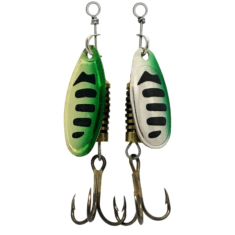 Gillies Spina Lure Two Pack 5G Green