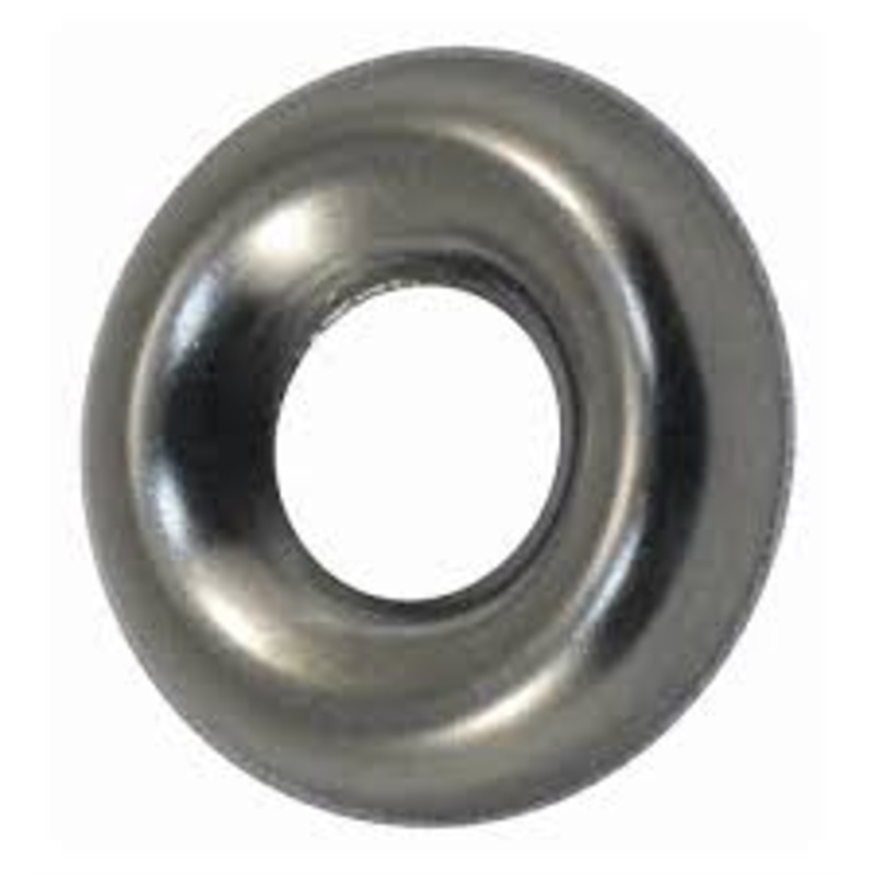 Marpac Stainless Steel Finish Washer #6 (11Pack) 7-5490