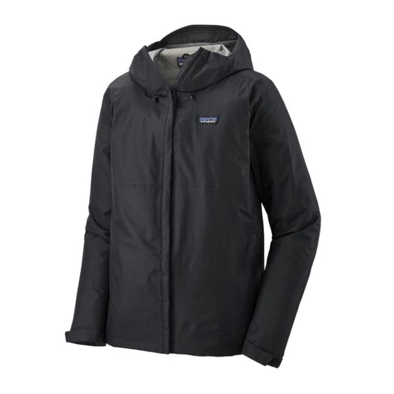 Patagonia Mens Torrentshell 3L Black Jacket Large