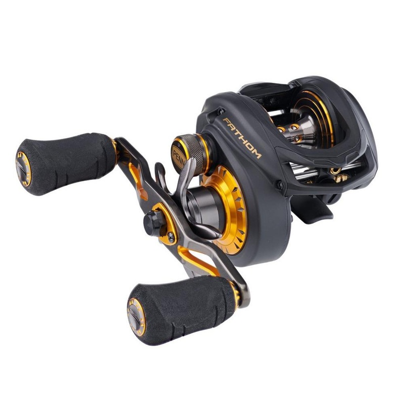 Penn Fathom Low Profile Heavy Duty Baitcast Reel 200LP