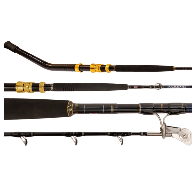 Penn Ocean Assassin II Deep Drop Overhead Rod 5102H