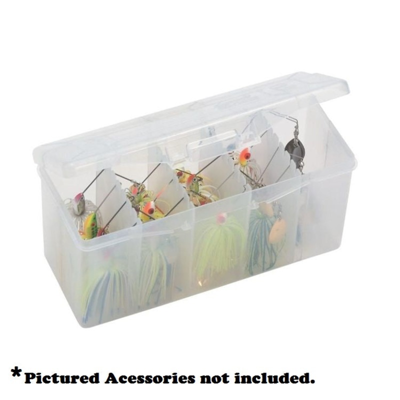 Plano 3504 Spinnerbait Stowaway Tackle Box 3504 clear