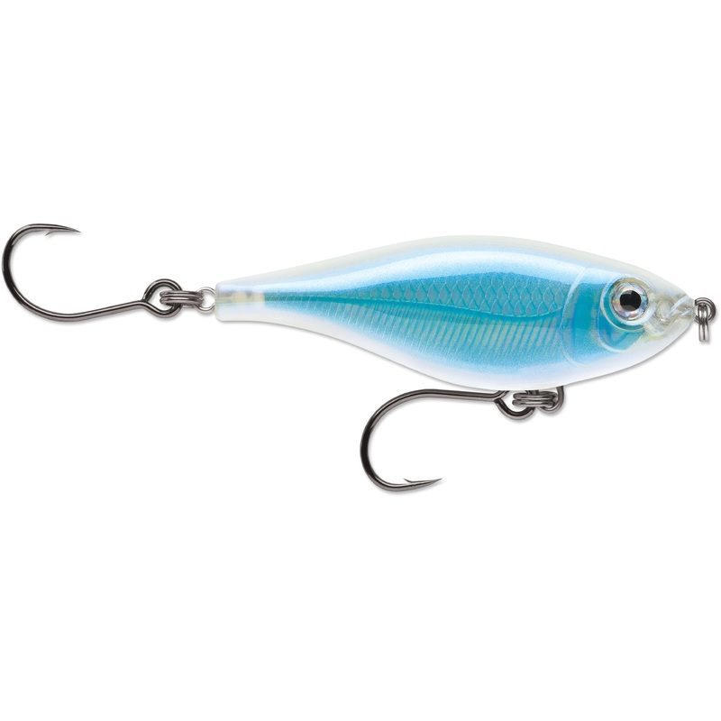 Rapala X-Rap Twitchin’ Mullet 6, 2 1/2″ 5/16oz Albino Shiner