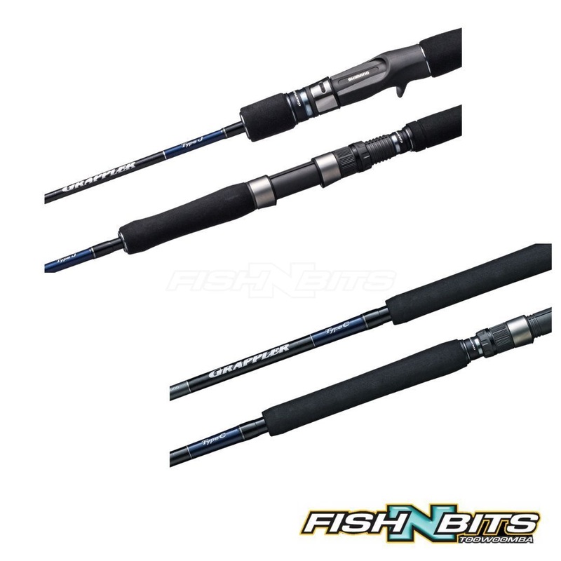 Shimano – Grappler (Spin) GRPTJS604 PE4 6ft 1pc Type J