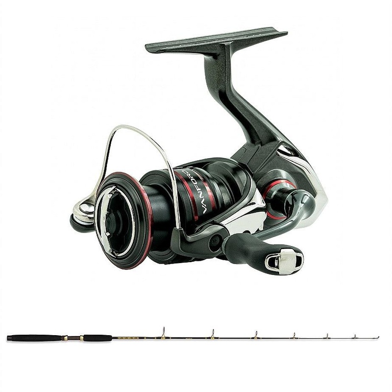 Shimano VANFORD 1000F with SPGF 8-17 7’0″ CHAOS Gold Combo