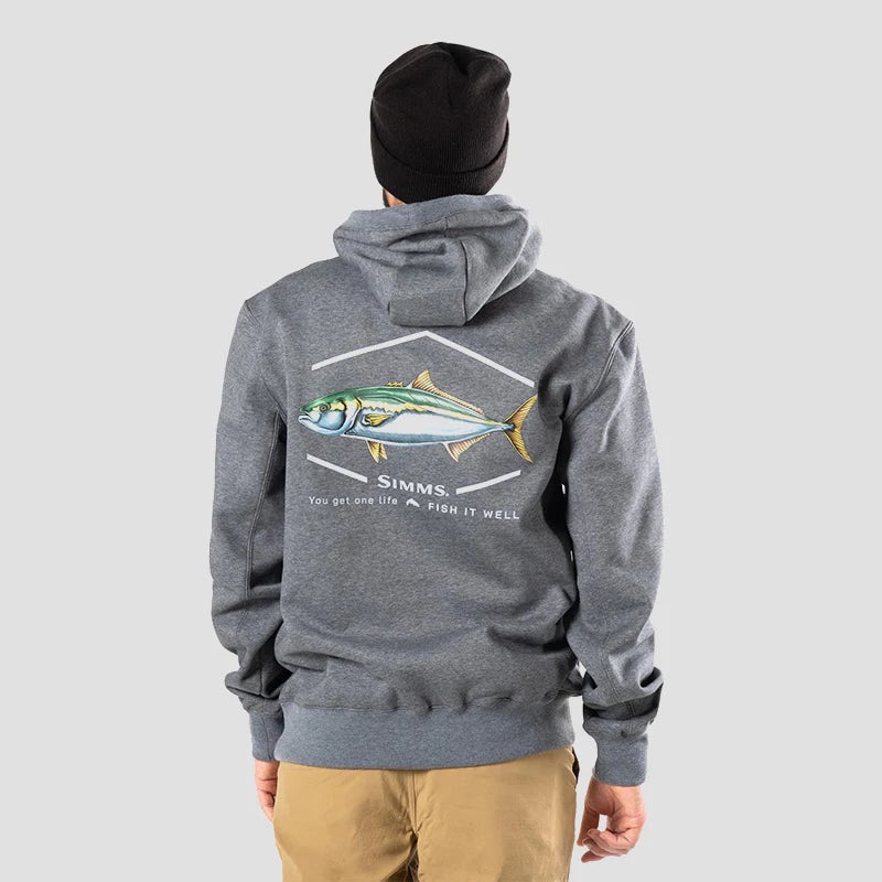 Simms F25 Artist Hoody Kingfish 2XL