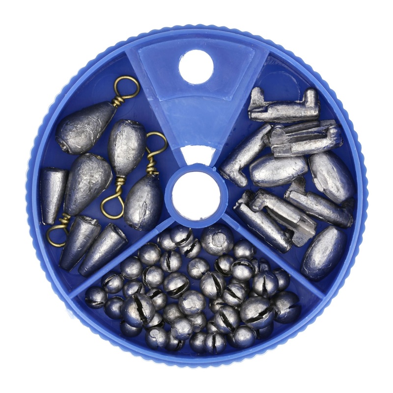 Sinker Assortment (62Pcs)