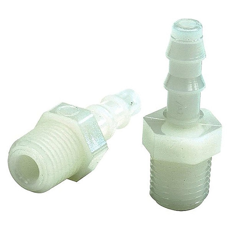 Tigress Nylon Pipe To Hose Fittings – 1/4″ IPS