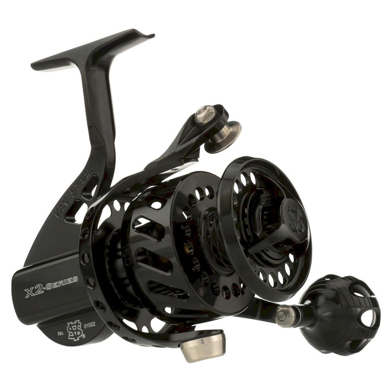 Van Staal VS X2 Bailess Spinning Reels Black VS50X2