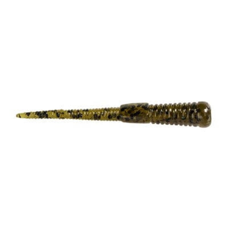 Z Man Micro Wormz Green Pumpkin