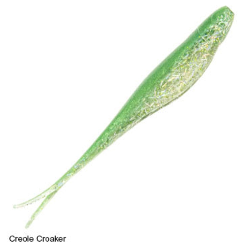 Z-MAN Scented Jerk Shadz 5″ (127 mm) – 5 pc #Atomic Sunrise