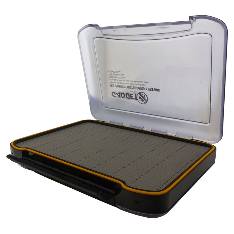Zerek Gadgetz Heavy Duty Waterproof Foam Filled Soft Vibe Lure Storage Box Large