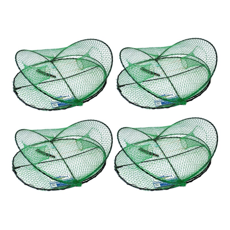4 Pack Wilson Folding Opera House Yabbie Pots