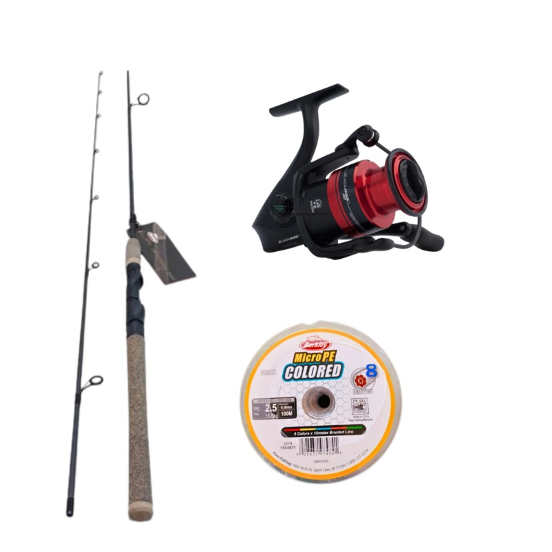 Abugarcia X Berkley Ultralight Combo