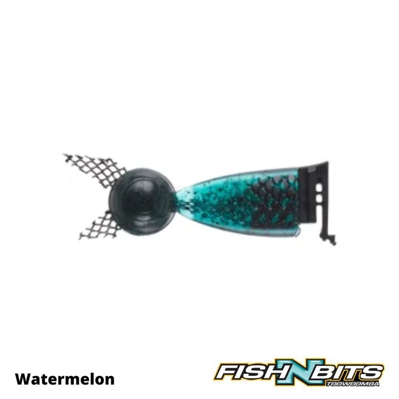 Baitsanity – Atom Tail 3.0 Watermelon