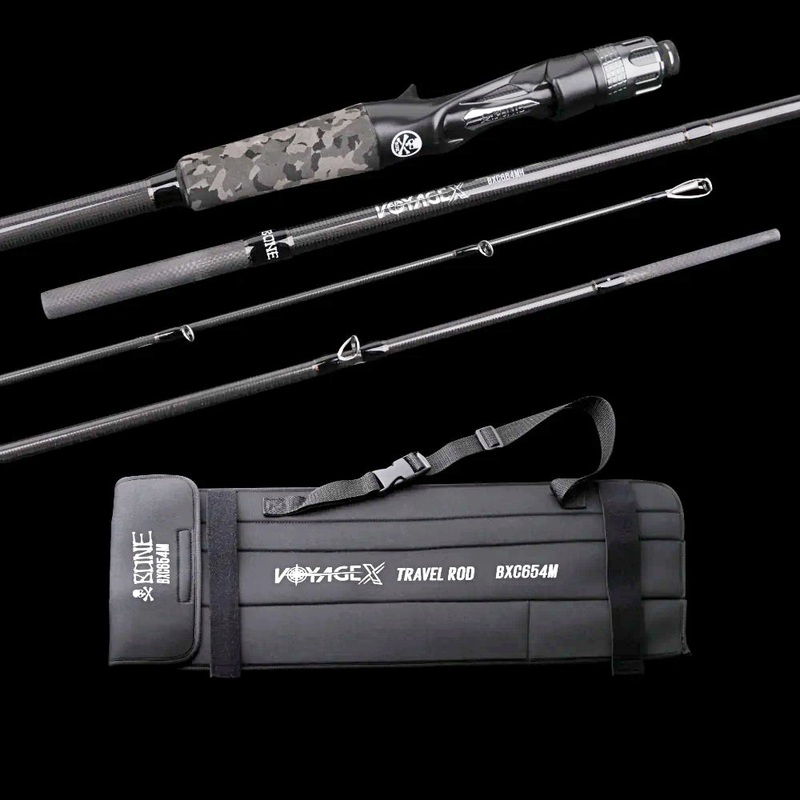 Bone VoyageX 4pc Travel Rod BXC634L