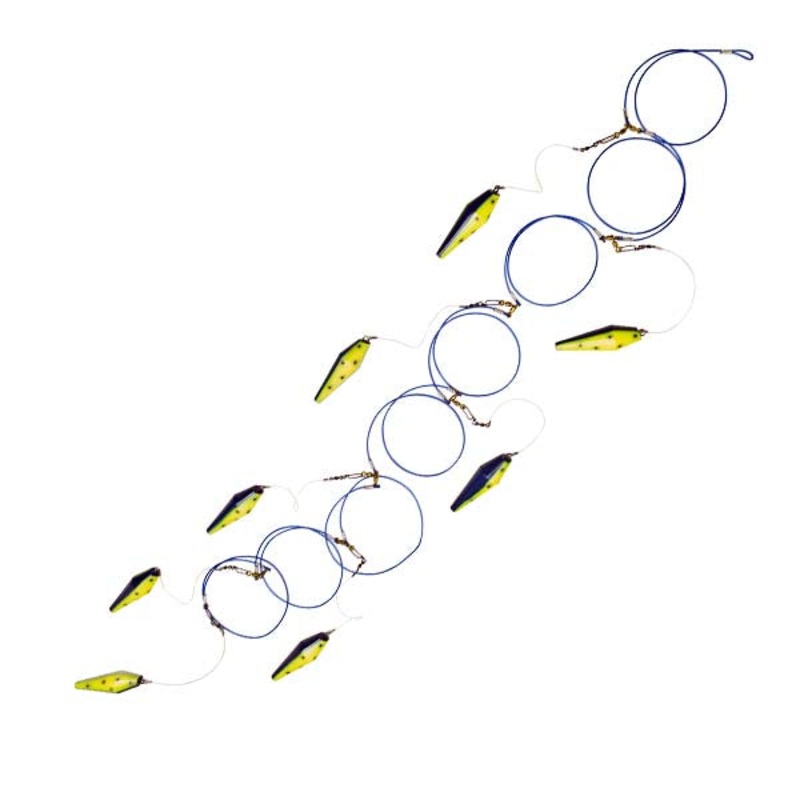 Boone Little Lulu 7.5in Bonita 8-Pin Rigged Ultimate Pin Tease