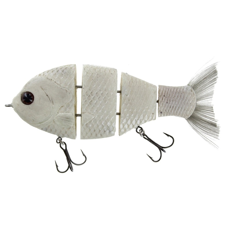 Bull Gill Slow Sinking Swimbait Dirty Bone 6″