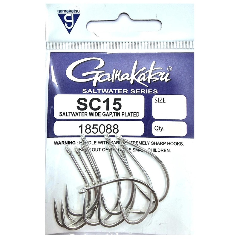 Gamakatsu SC15 Saltwater Fly Hooks 1