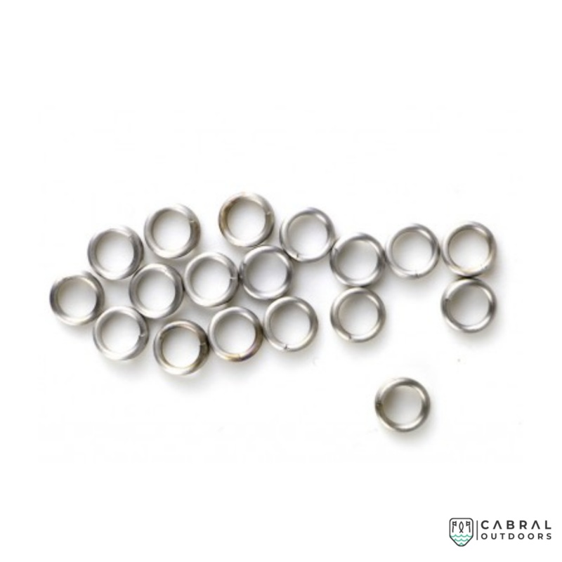 Halco Fish Rings | Size: 3-7xx | 18pcs/pk 3