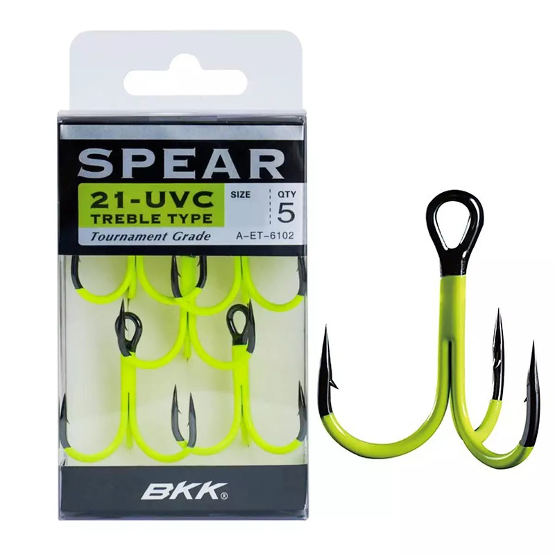Hameon Triple BKK Spear-21 UVC #1 – 5 pcs
