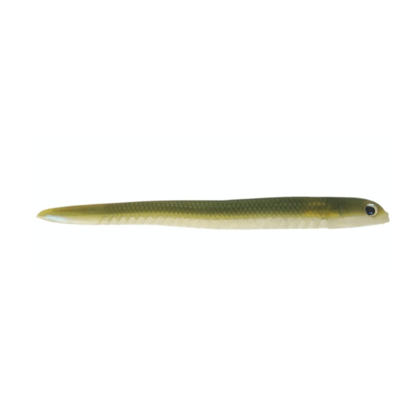 Hogy Sand Eel Soft Baits 4.6″ – Dark Sand Eel