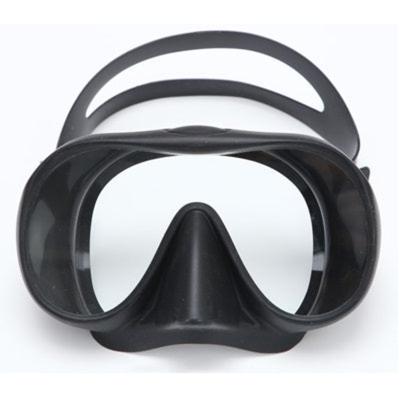 Hyperion Frameless Orca Black Dive-Snorkel Mask