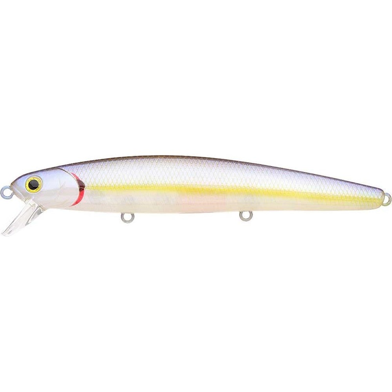 Lucky Craft Flash Minnow 110 Salty Chartreuse Shad