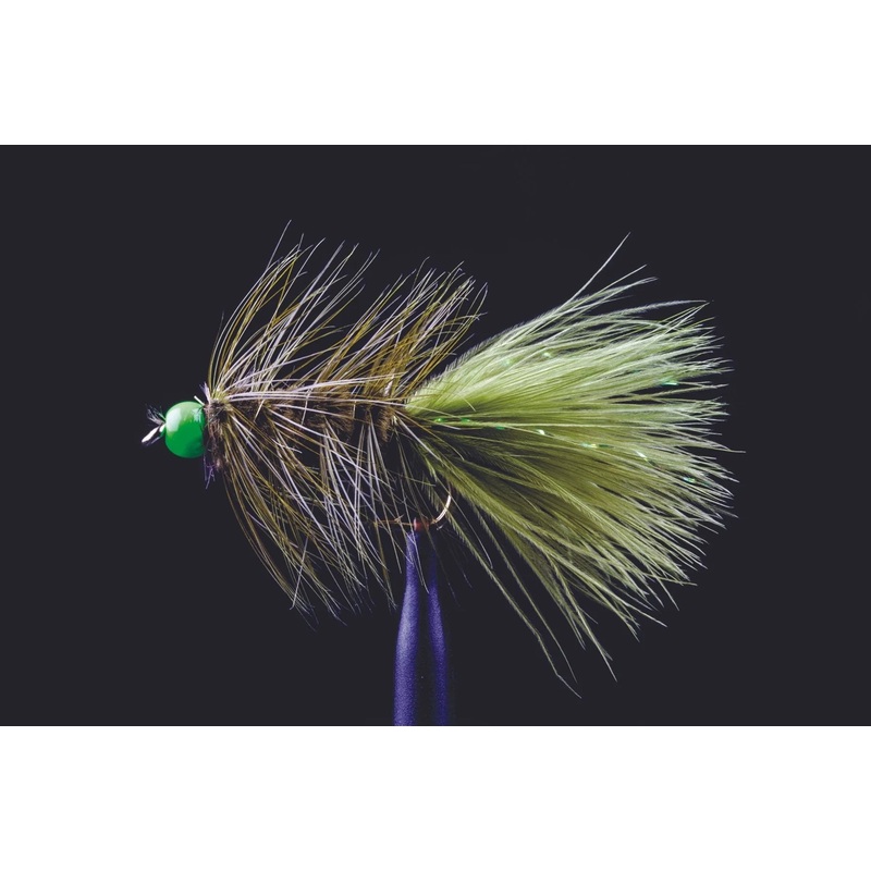 Manic Bead Head Wooly Bugger 08 Black