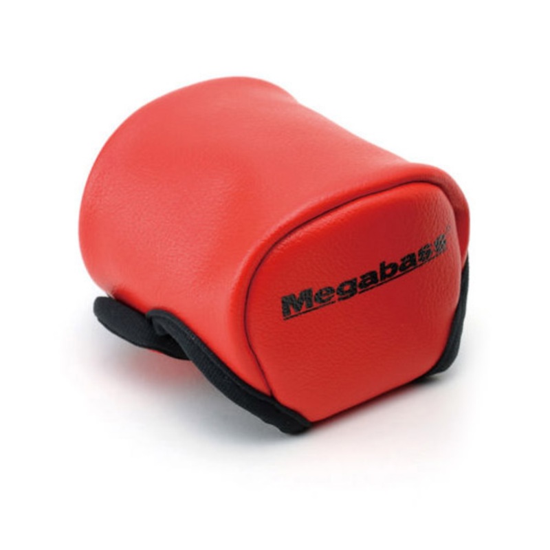 Megabass Reel Protector RED